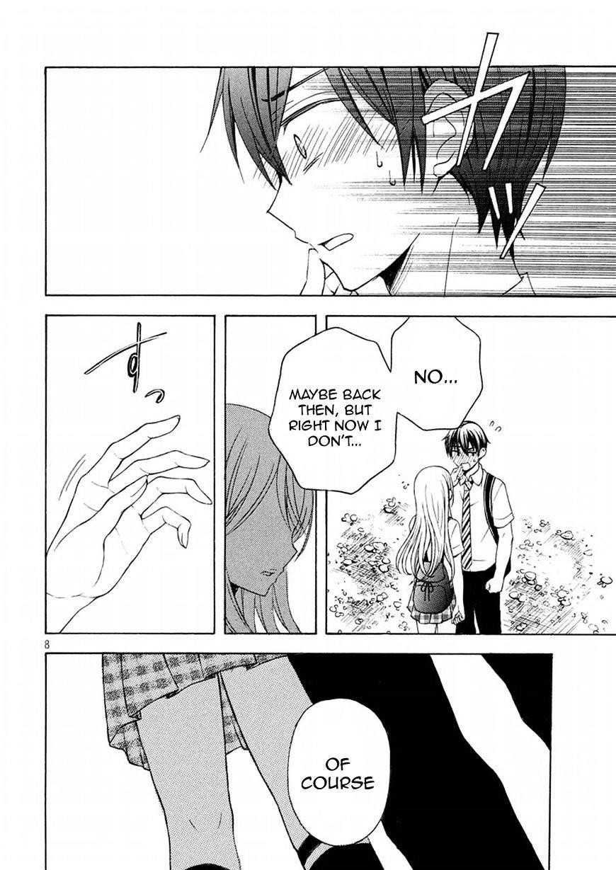 Watari-Kun No Xx Ga Houkai Sunzen Chapter 22 - Page 7