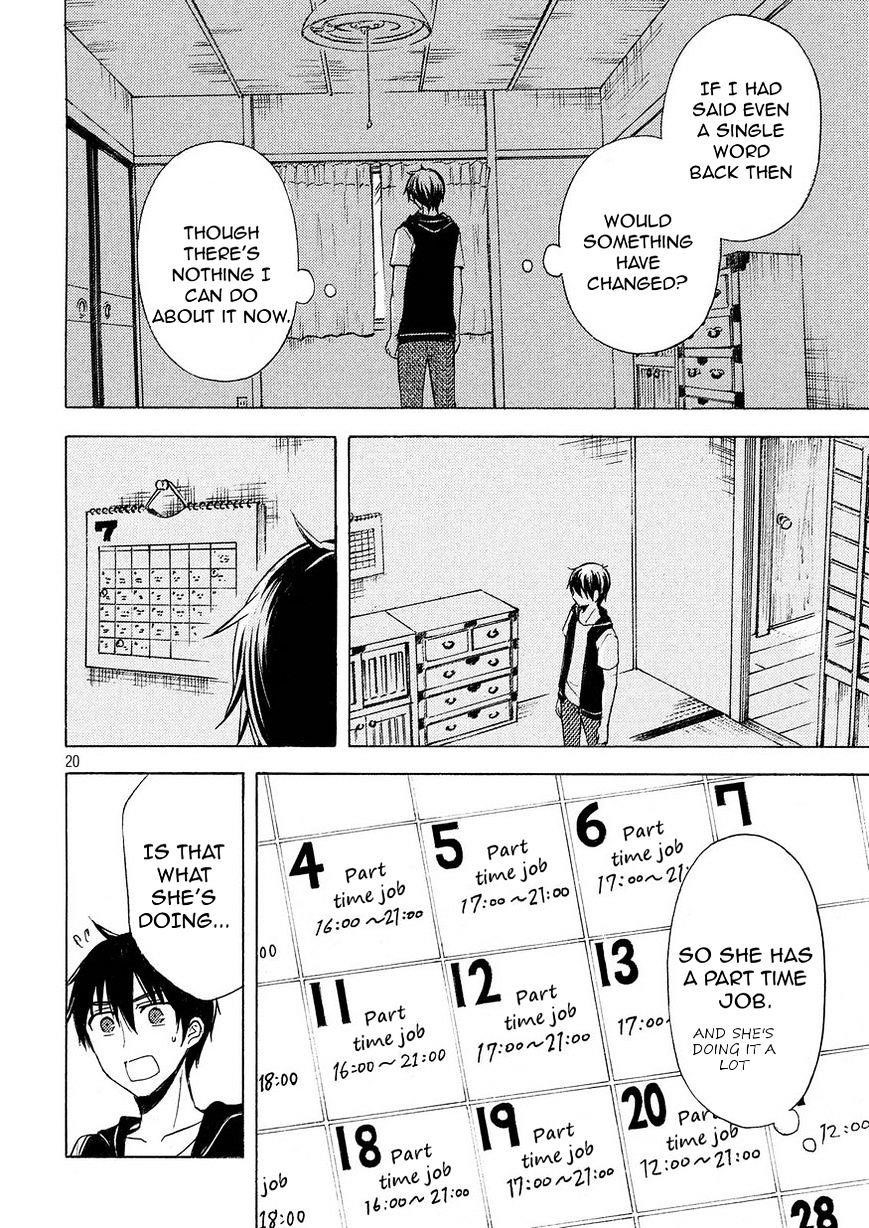 Watari-Kun No Xx Ga Houkai Sunzen Chapter 23 - Page 16