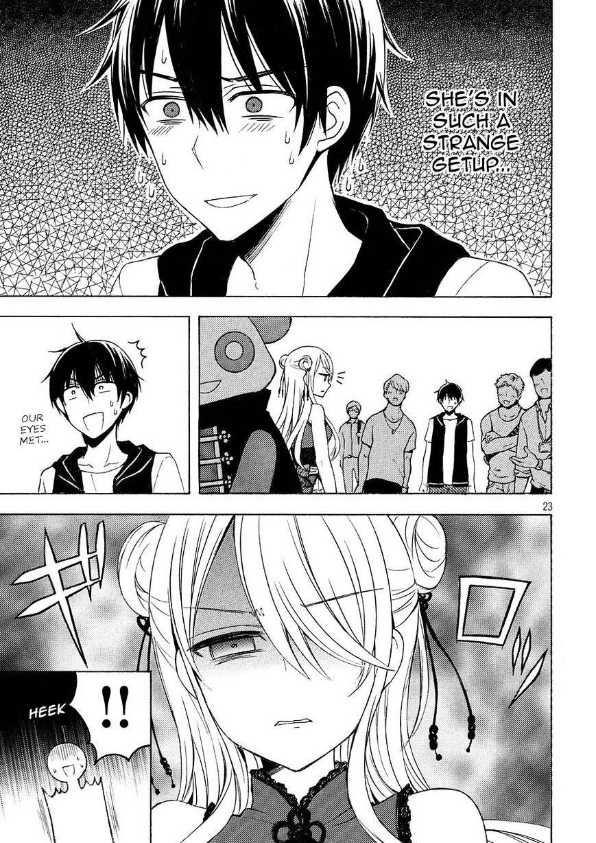 Watari-Kun No Xx Ga Houkai Sunzen Chapter 23 - Page 19