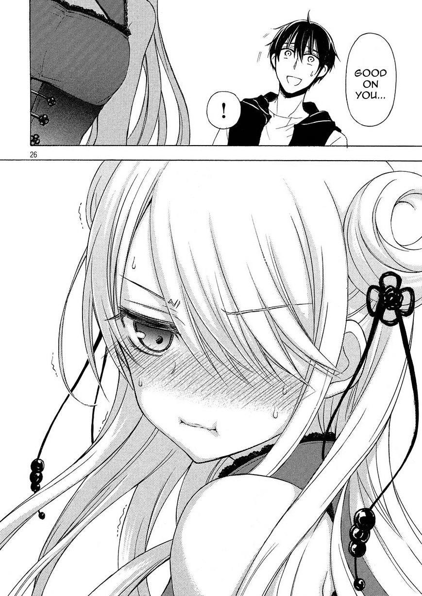 Watari-Kun No Xx Ga Houkai Sunzen Chapter 23 - Page 22