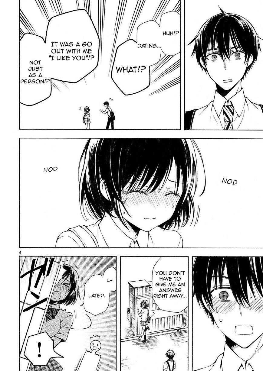 Watari-Kun No Xx Ga Houkai Sunzen Chapter 23 - Page 4