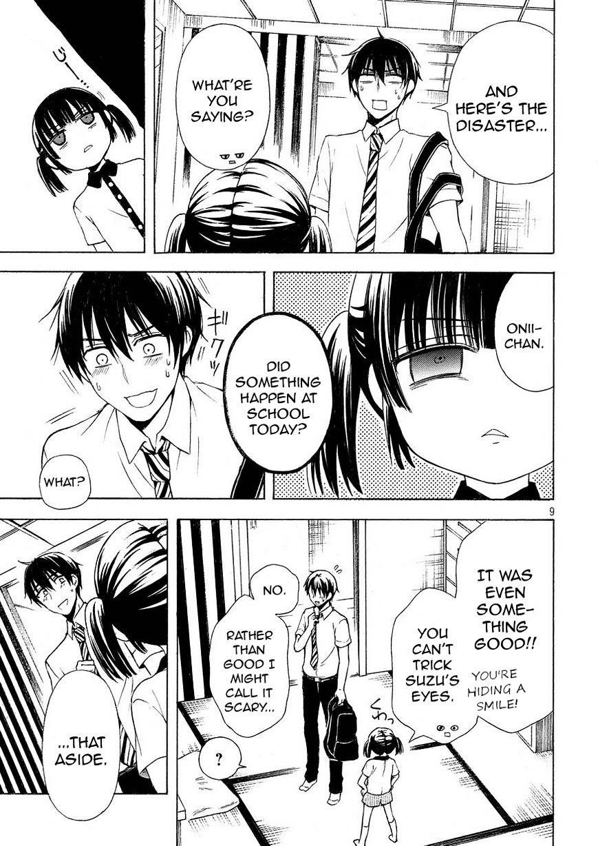 Watari-Kun No Xx Ga Houkai Sunzen Chapter 23 - Page 7