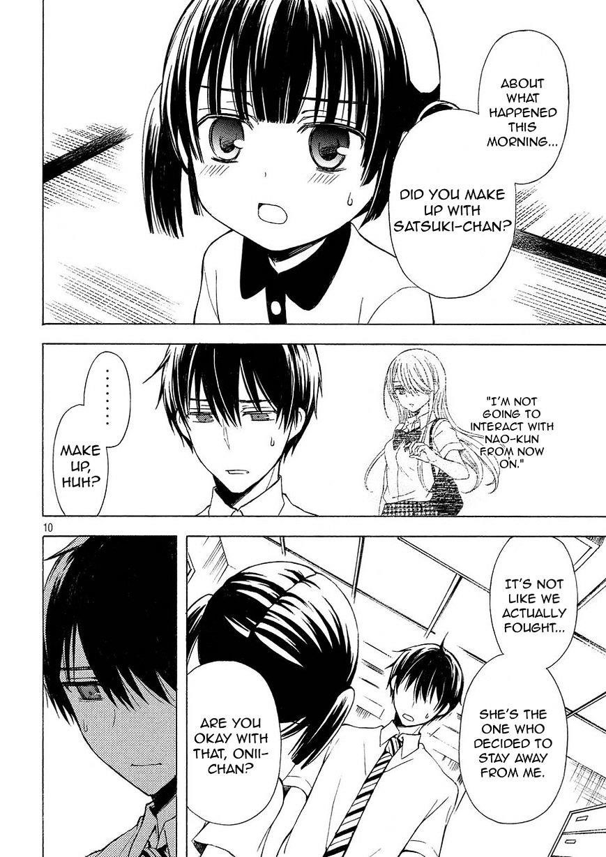 Watari-Kun No Xx Ga Houkai Sunzen Chapter 23 - Page 8