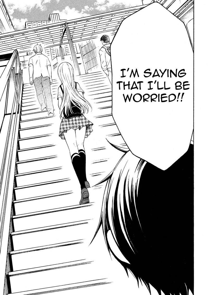 Watari-Kun No Xx Ga Houkai Sunzen Chapter 24 - Page 10