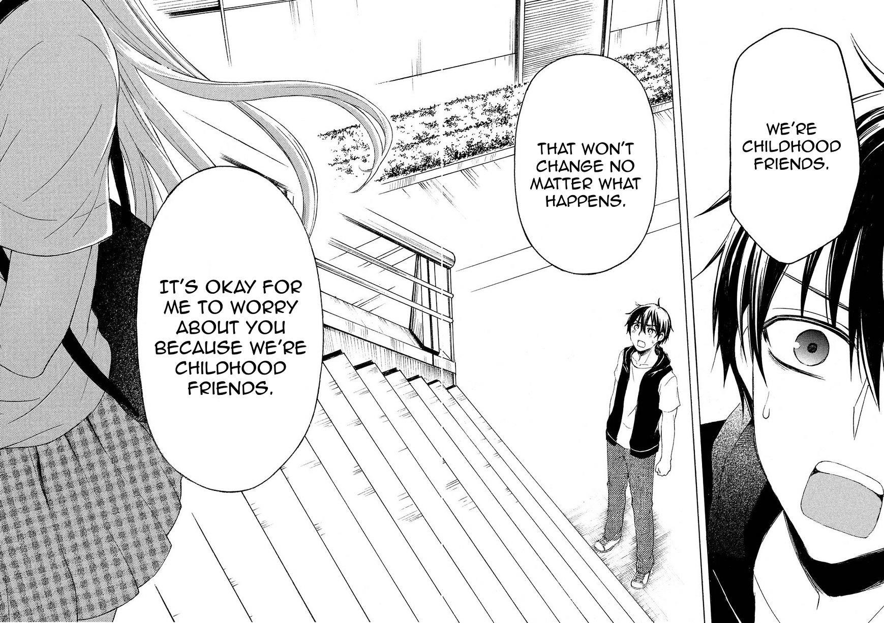 Watari-Kun No Xx Ga Houkai Sunzen Chapter 24 - Page 11