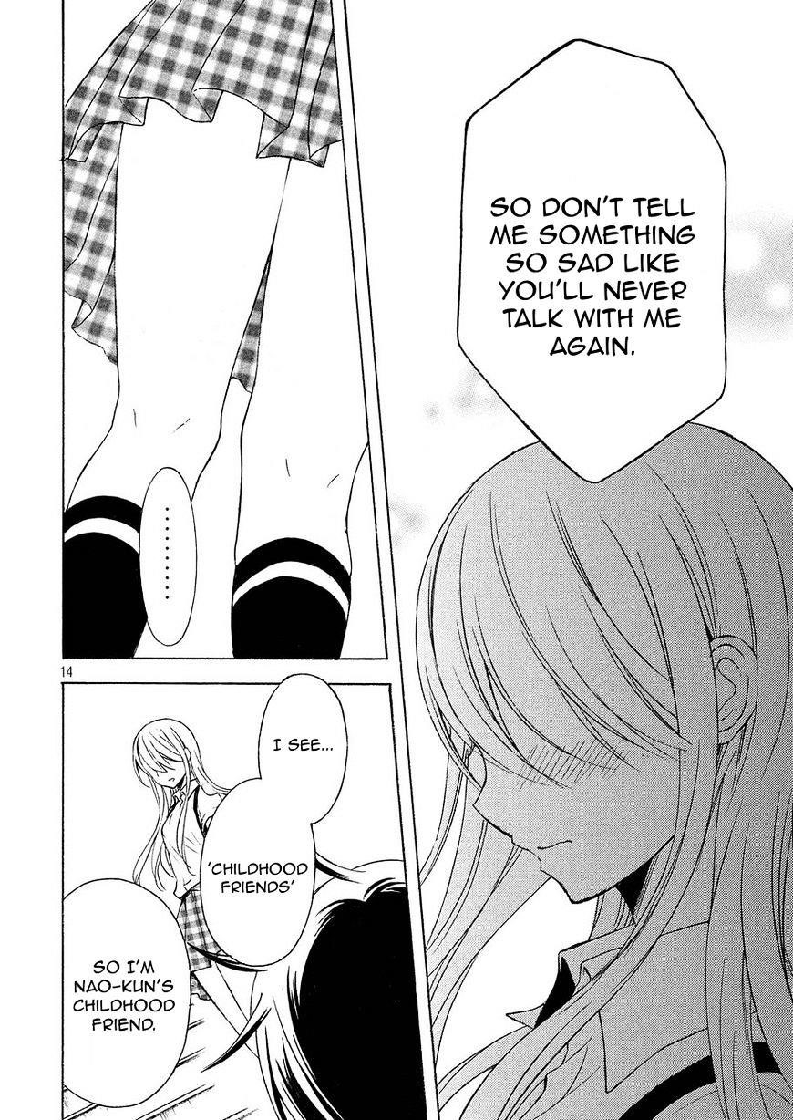 Watari-Kun No Xx Ga Houkai Sunzen Chapter 24 - Page 12