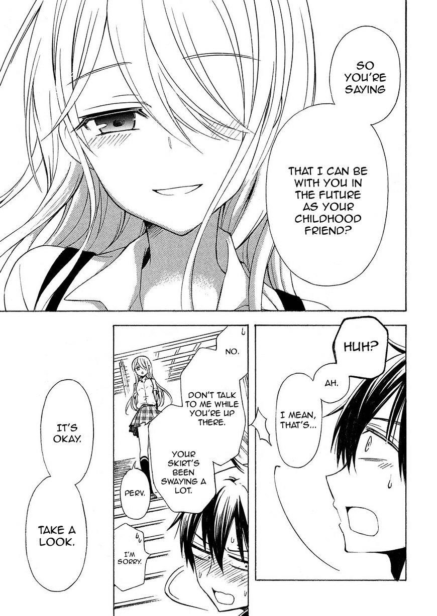 Watari-Kun No Xx Ga Houkai Sunzen Chapter 24 - Page 13