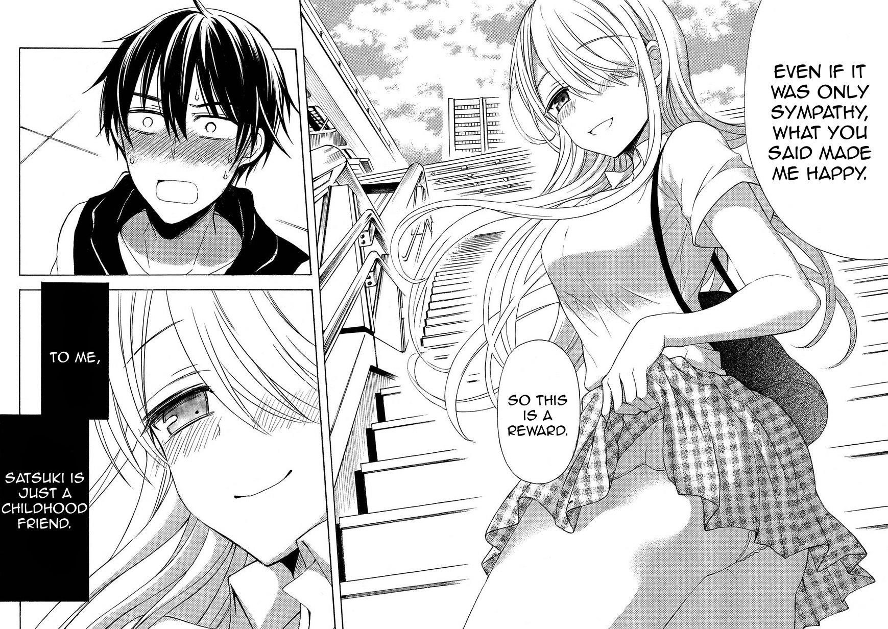 Watari-Kun No Xx Ga Houkai Sunzen Chapter 24 - Page 14