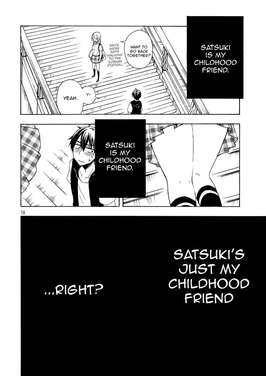 Watari-Kun No Xx Ga Houkai Sunzen Chapter 24 - Page 15