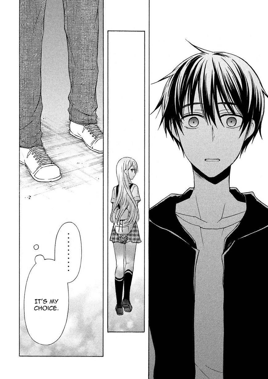 Watari-Kun No Xx Ga Houkai Sunzen Chapter 24 - Page 23