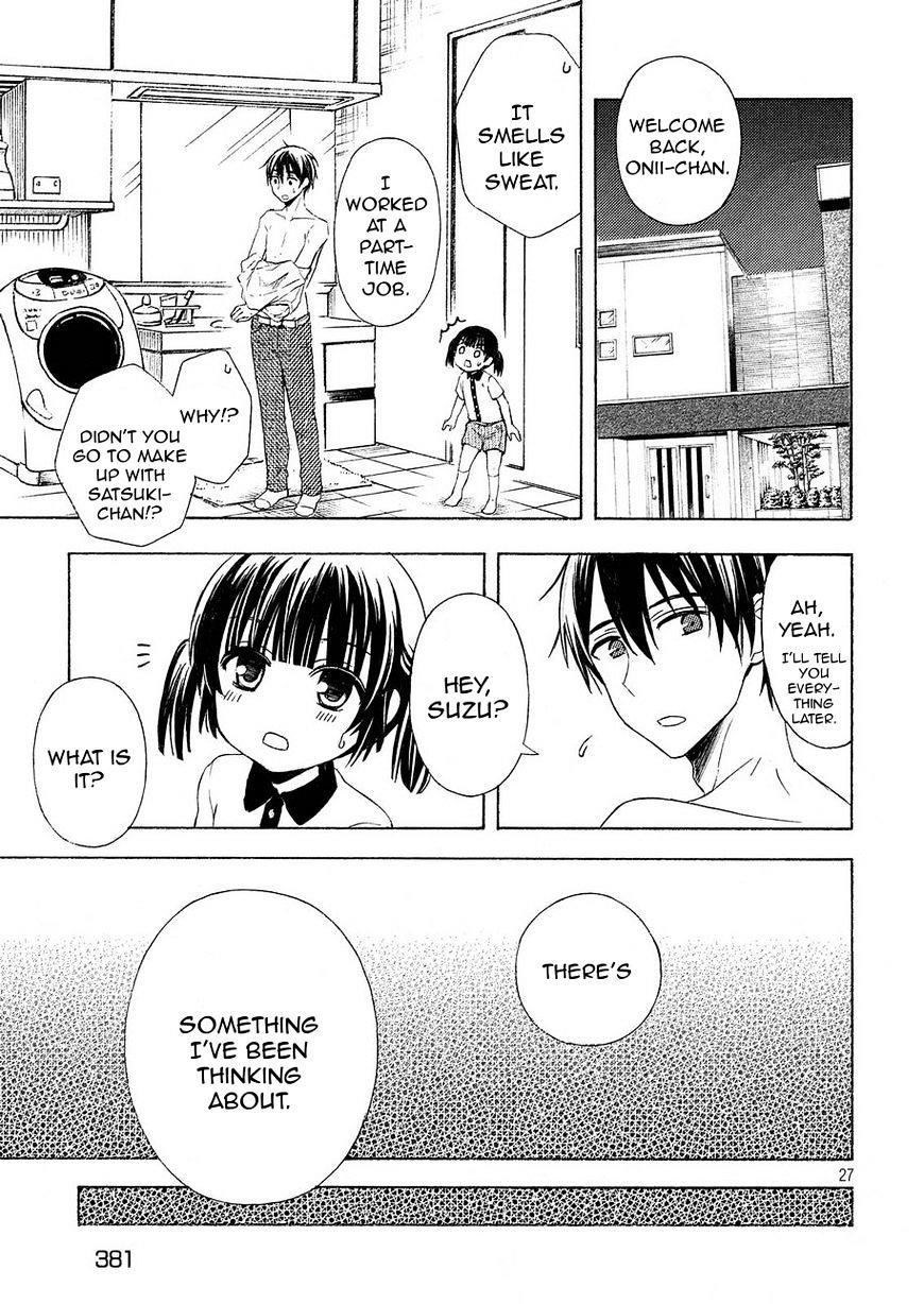 Watari-Kun No Xx Ga Houkai Sunzen Chapter 24 - Page 24