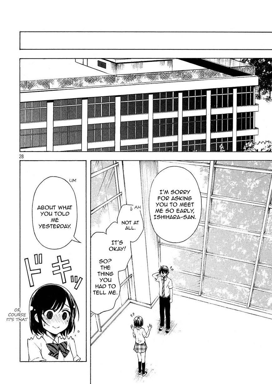 Watari-Kun No Xx Ga Houkai Sunzen Chapter 24 - Page 25