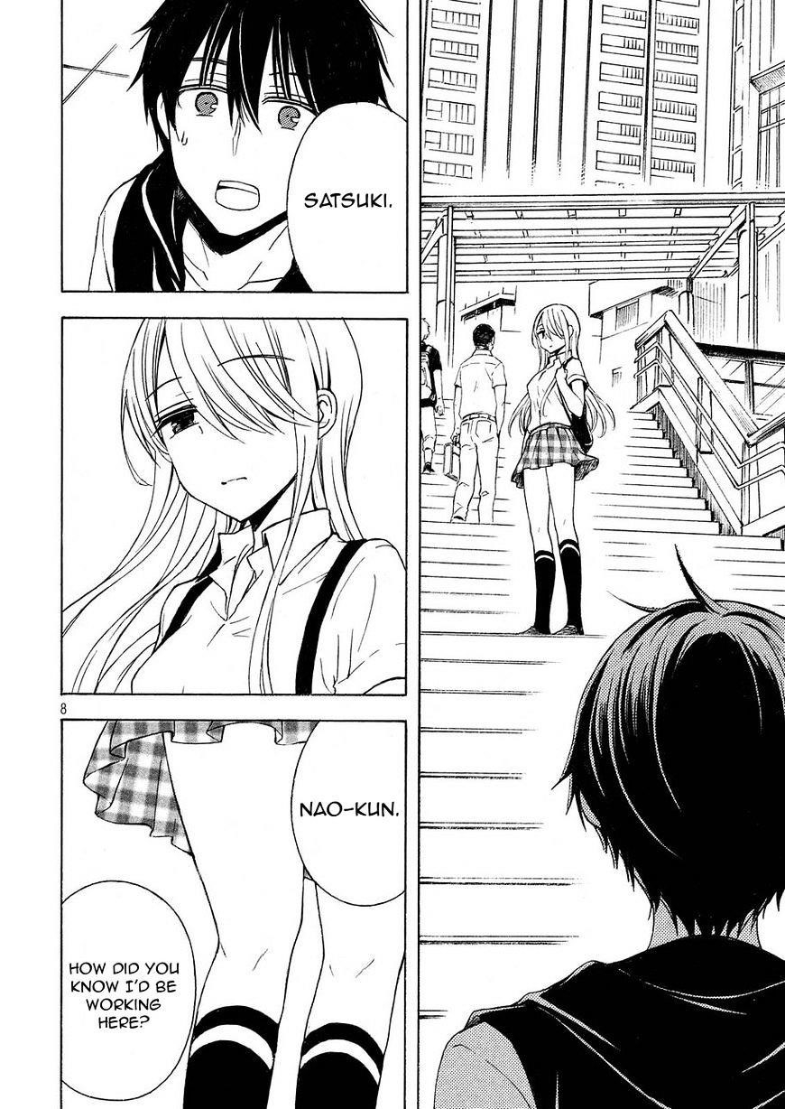 Watari-Kun No Xx Ga Houkai Sunzen Chapter 24 - Page 7