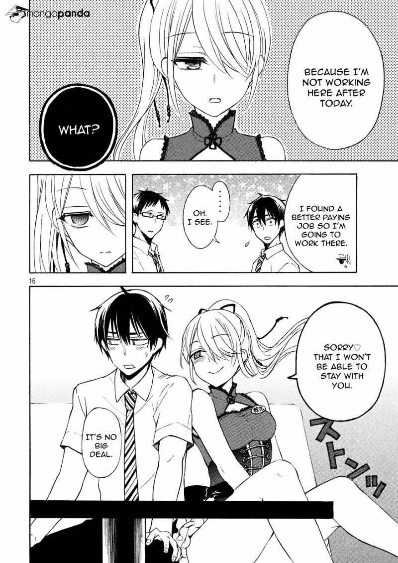Watari-Kun No Xx Ga Houkai Sunzen Chapter 25 - Page 14