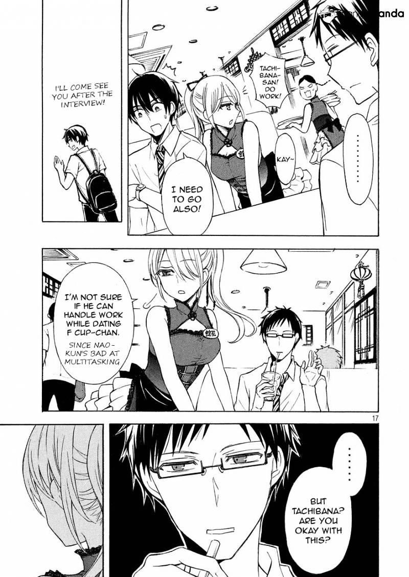 Watari-Kun No Xx Ga Houkai Sunzen Chapter 25 - Page 15