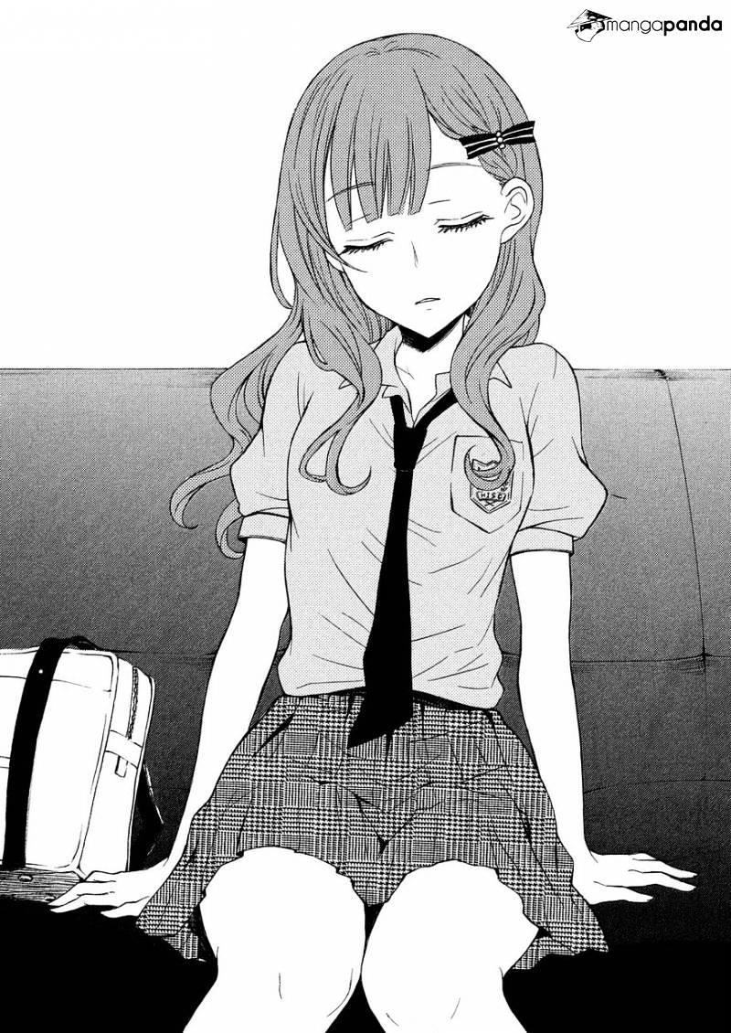 Watari-Kun No Xx Ga Houkai Sunzen Chapter 25 - Page 18