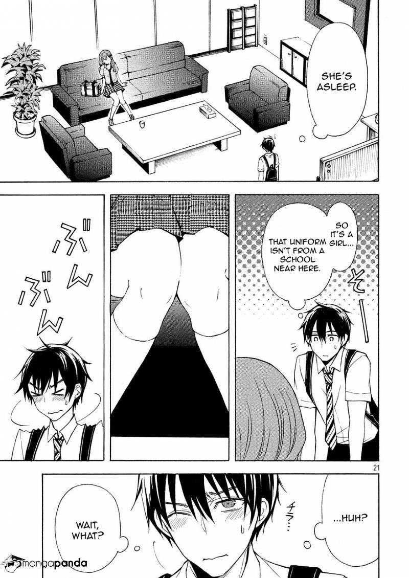 Watari-Kun No Xx Ga Houkai Sunzen Chapter 25 - Page 19