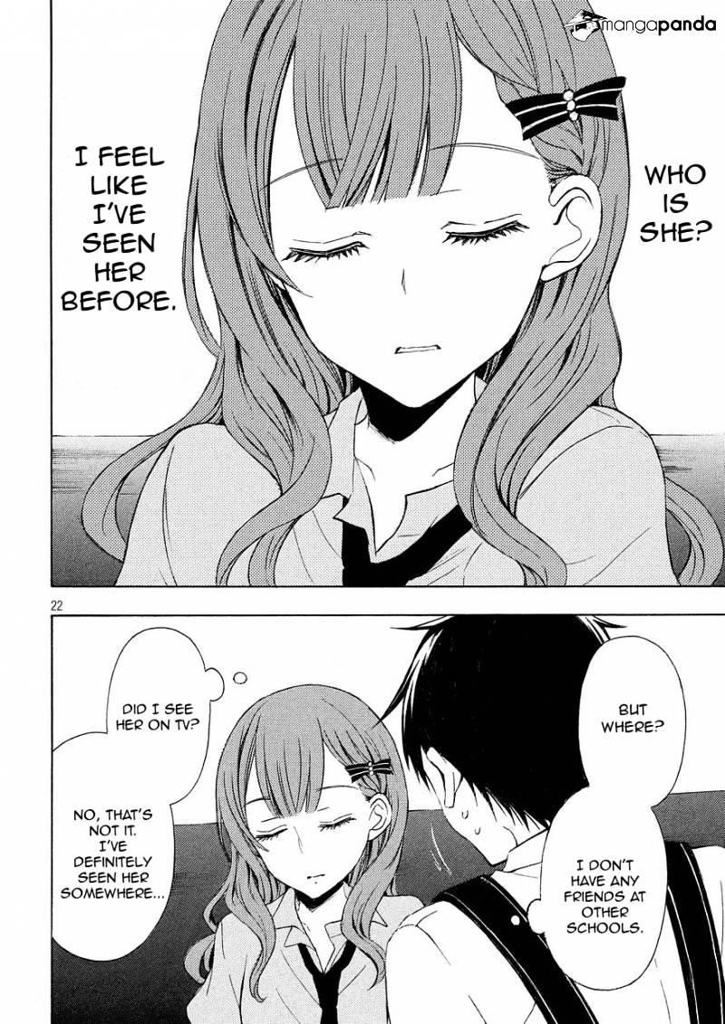 Watari-Kun No Xx Ga Houkai Sunzen Chapter 25 - Page 20