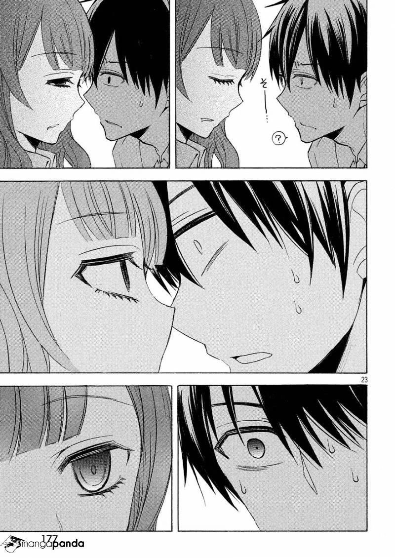 Watari-Kun No Xx Ga Houkai Sunzen Chapter 25 - Page 21