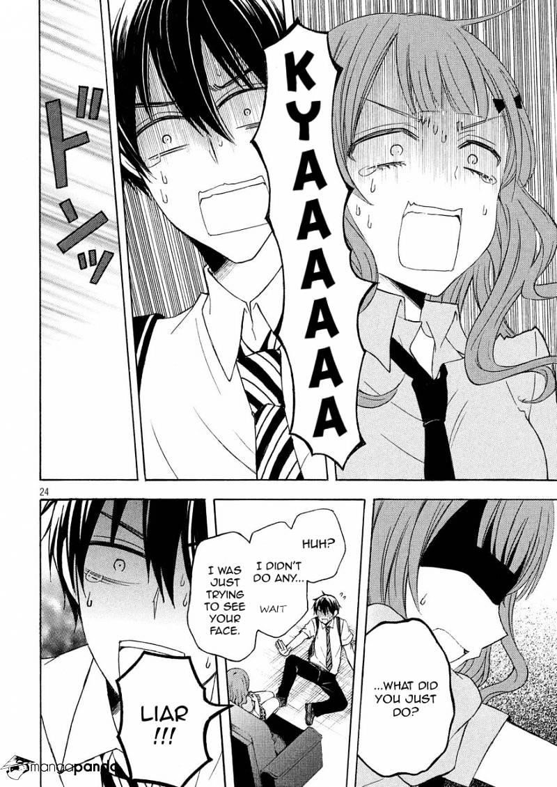 Watari-Kun No Xx Ga Houkai Sunzen Chapter 25 - Page 22