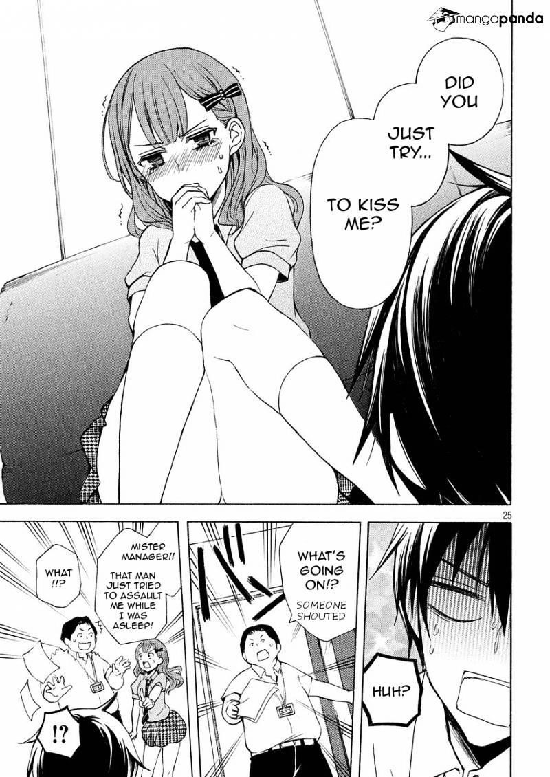 Watari-Kun No Xx Ga Houkai Sunzen Chapter 25 - Page 23