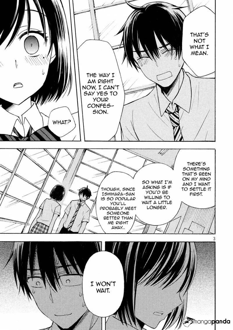 Watari-Kun No Xx Ga Houkai Sunzen Chapter 25 - Page 3