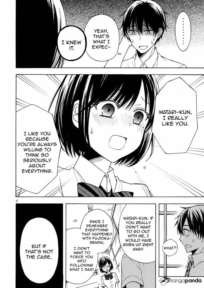 Watari-Kun No Xx Ga Houkai Sunzen Chapter 25 - Page 4