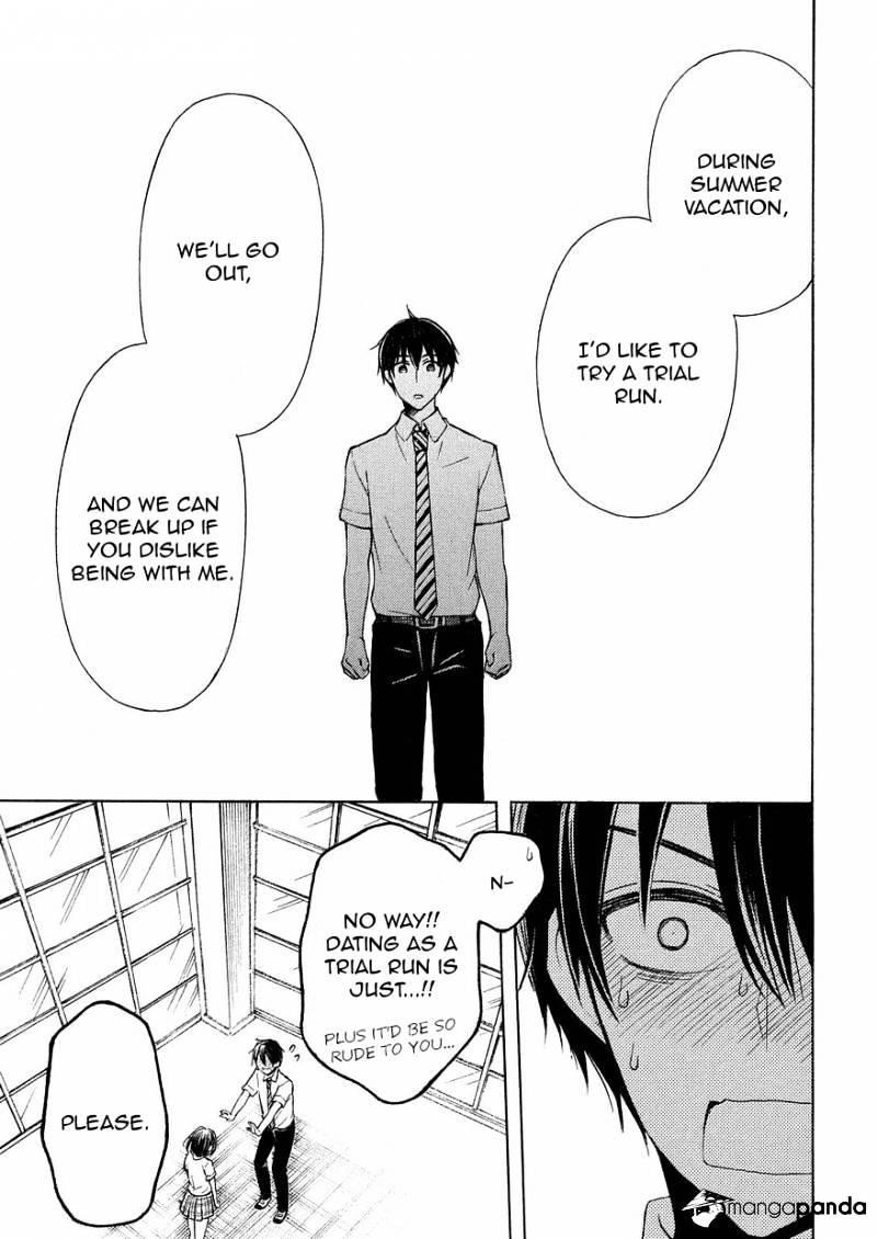 Watari-Kun No Xx Ga Houkai Sunzen Chapter 25 - Page 5