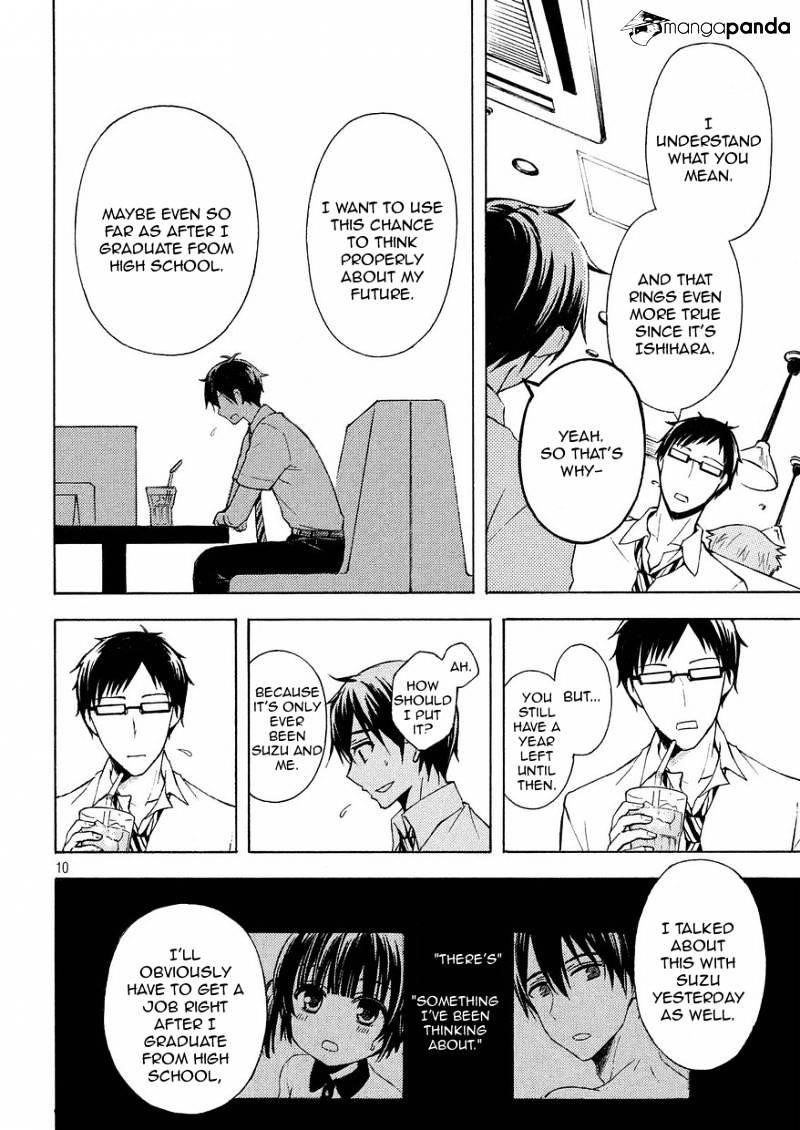 Watari-Kun No Xx Ga Houkai Sunzen Chapter 25 - Page 8