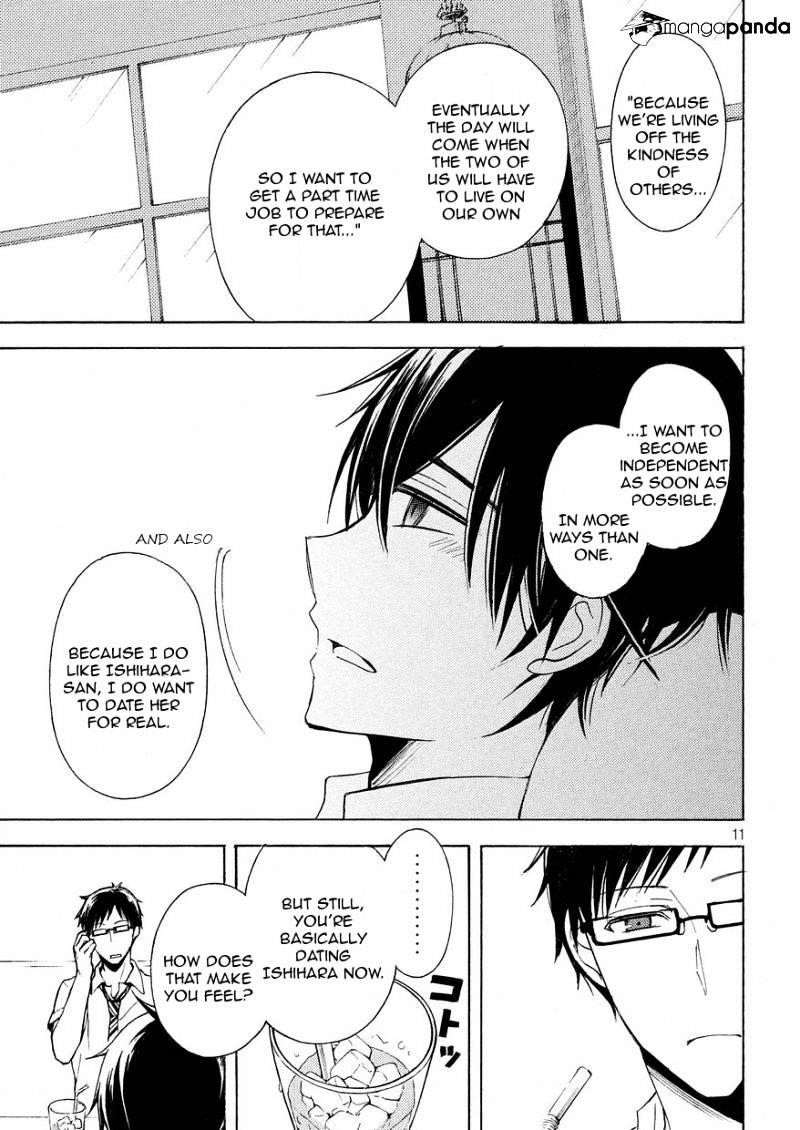 Watari-Kun No Xx Ga Houkai Sunzen Chapter 25 - Page 9