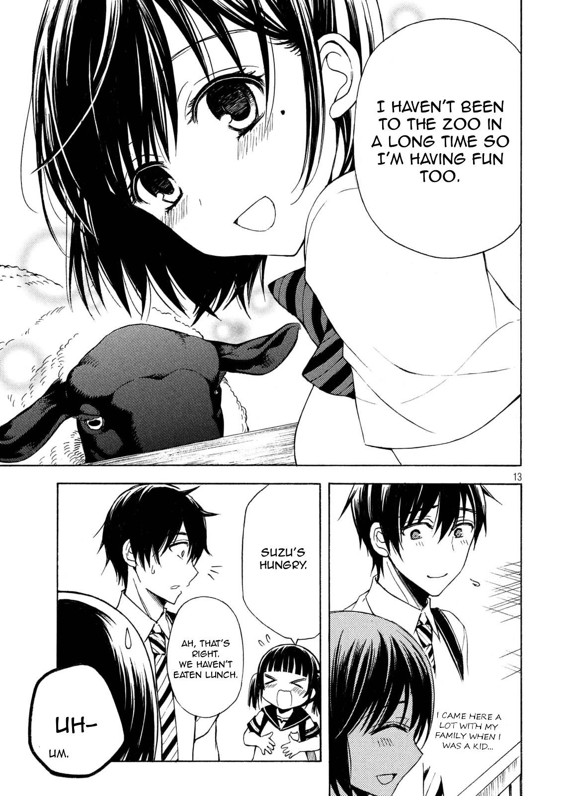 Watari-Kun No Xx Ga Houkai Sunzen Chapter 26 - Page 12