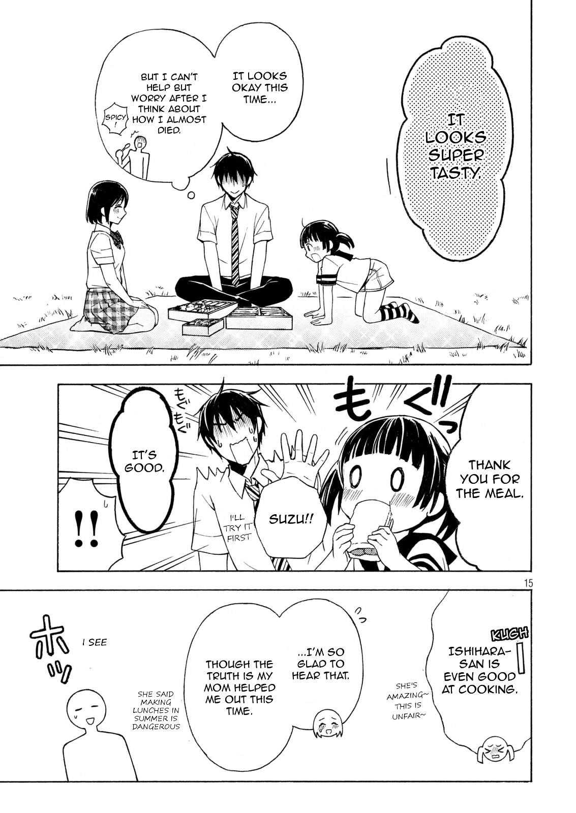 Watari-Kun No Xx Ga Houkai Sunzen Chapter 26 - Page 14