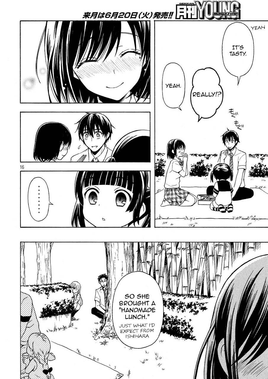 Watari-Kun No Xx Ga Houkai Sunzen Chapter 26 - Page 15