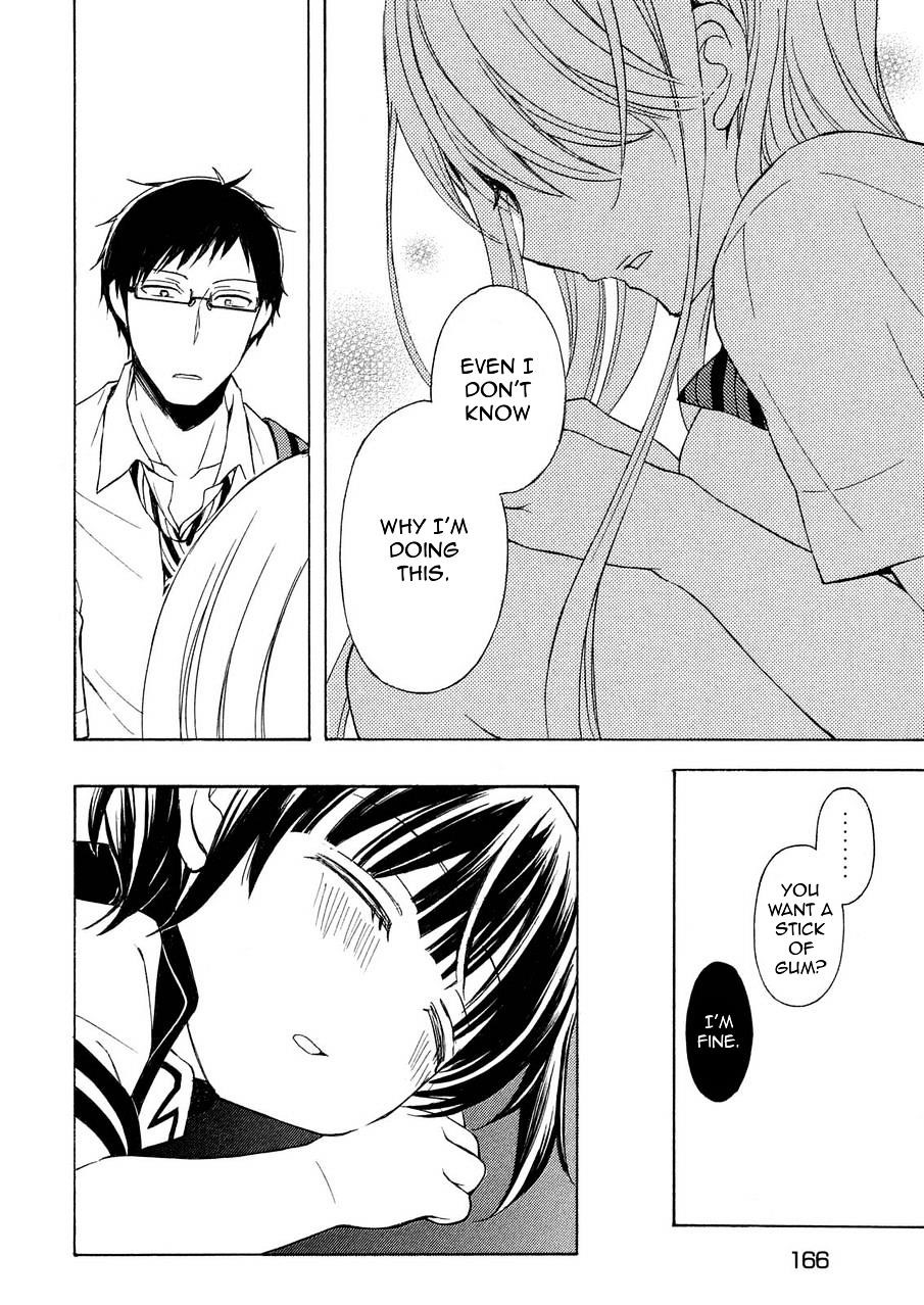 Watari-Kun No Xx Ga Houkai Sunzen Chapter 26 - Page 17