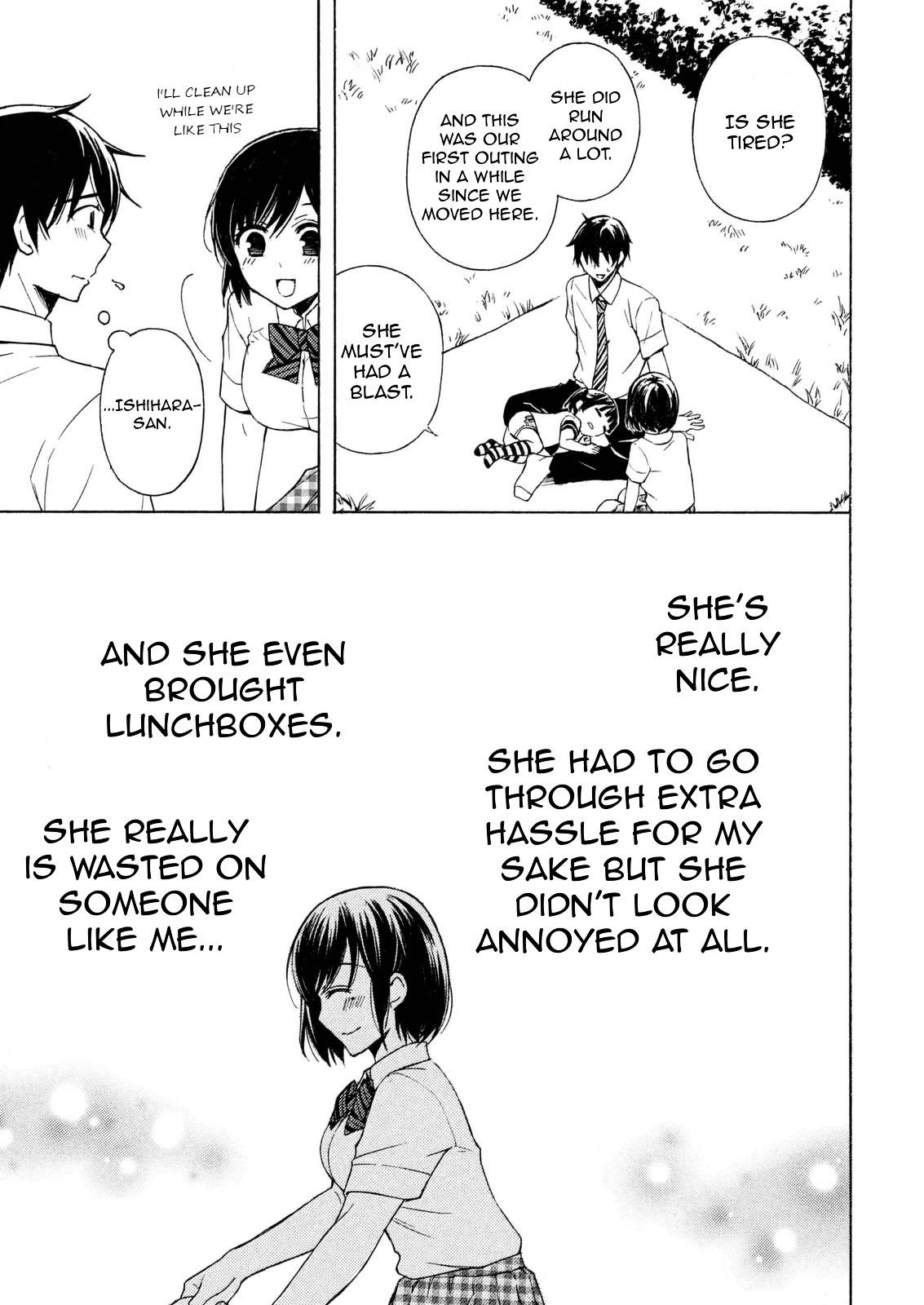 Watari-Kun No Xx Ga Houkai Sunzen Chapter 26 - Page 18