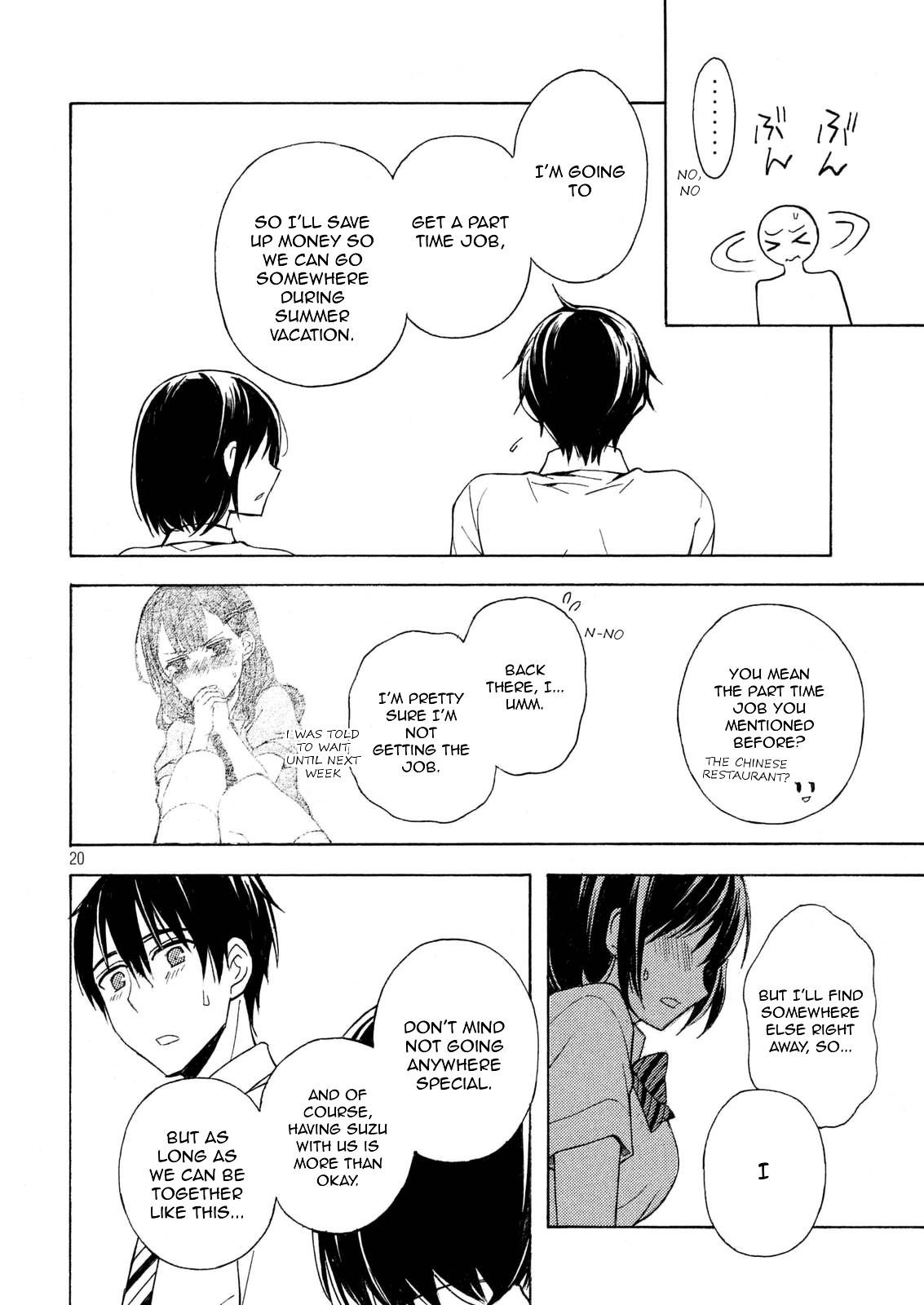 Watari-Kun No Xx Ga Houkai Sunzen Chapter 26 - Page 19