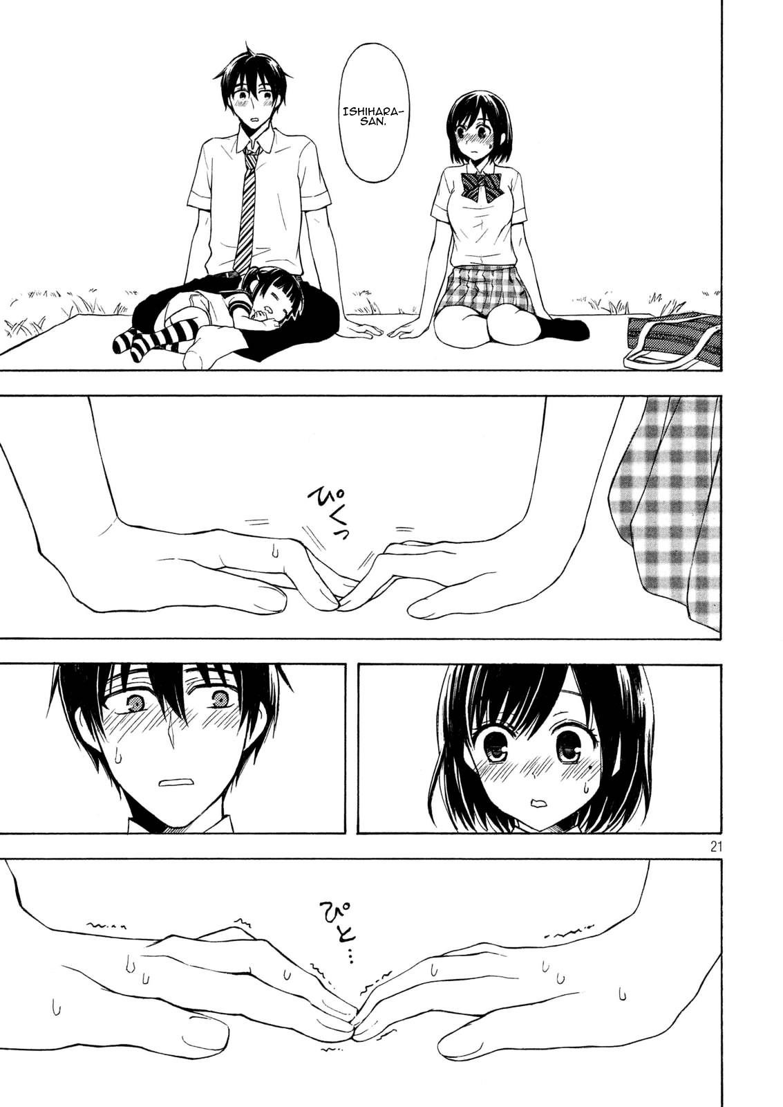 Watari-Kun No Xx Ga Houkai Sunzen Chapter 26 - Page 20