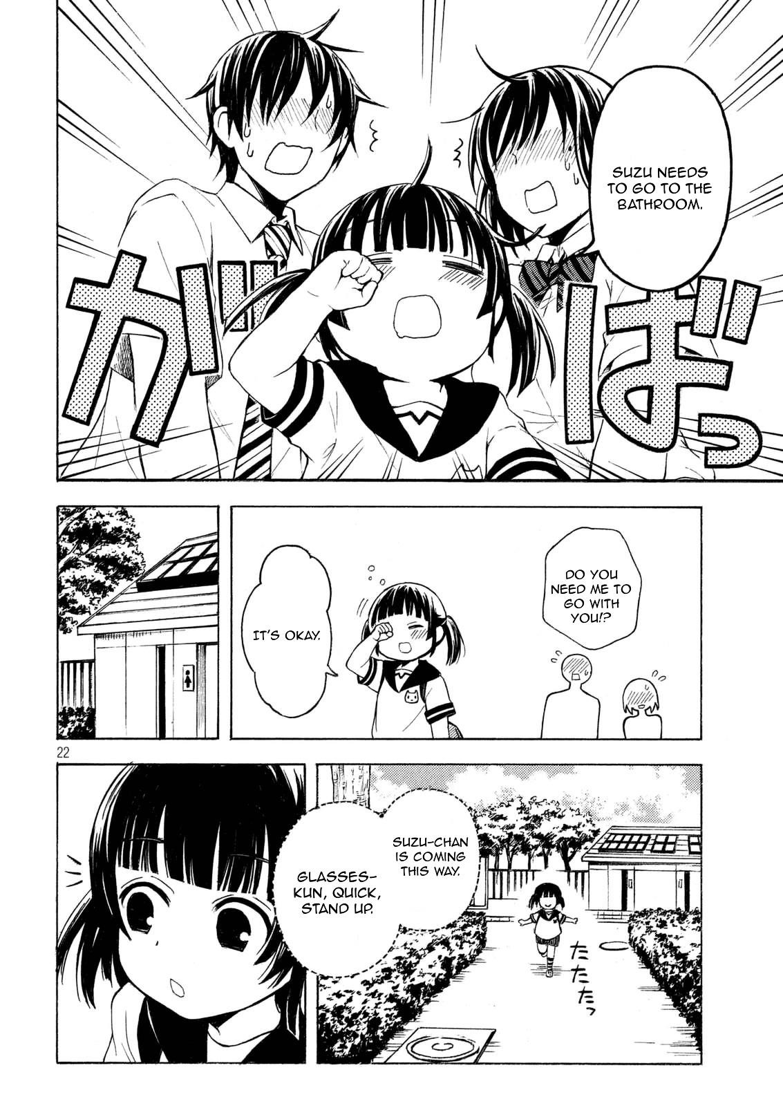 Watari-Kun No Xx Ga Houkai Sunzen Chapter 26 - Page 21