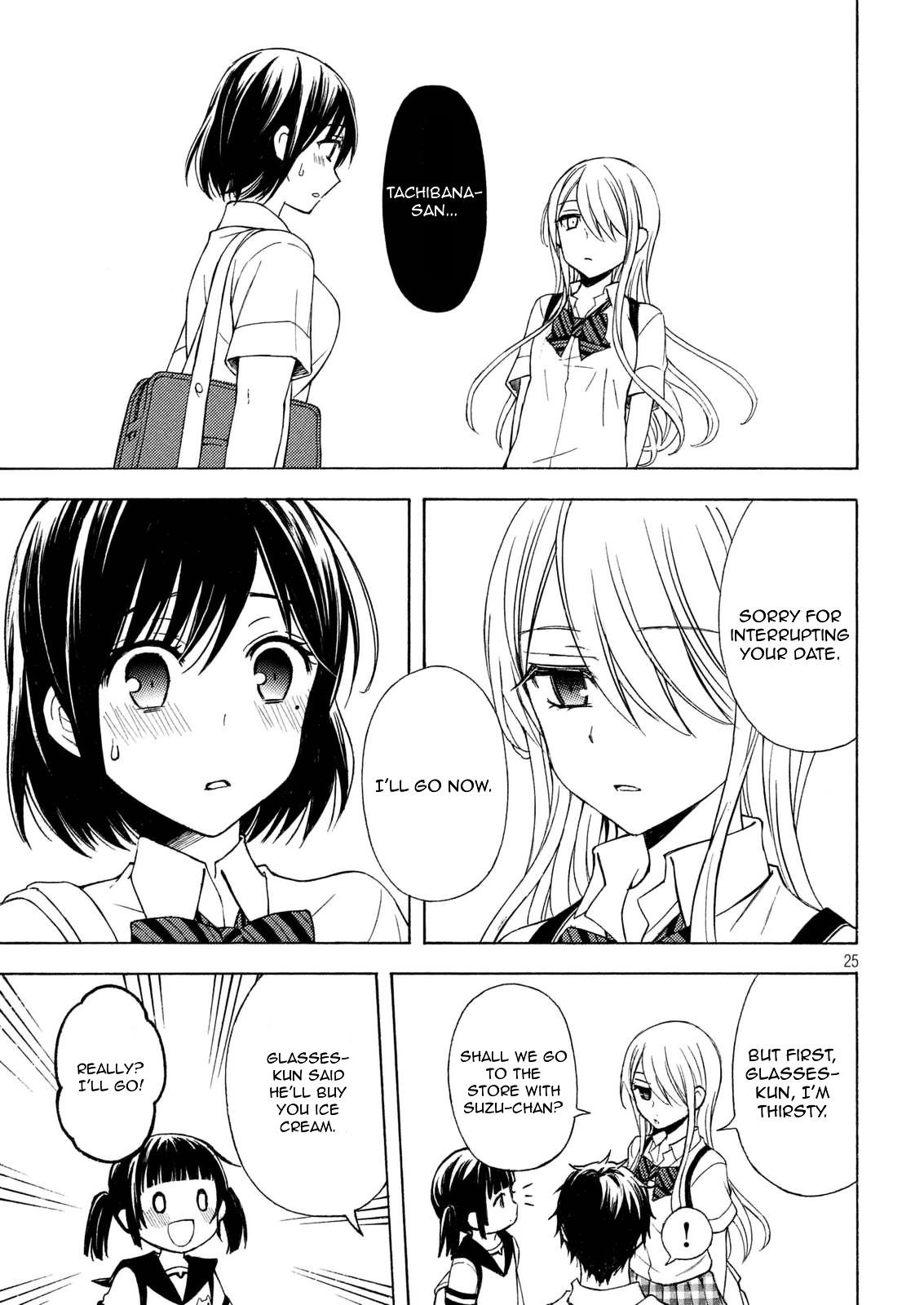 Watari-Kun No Xx Ga Houkai Sunzen Chapter 26 - Page 24