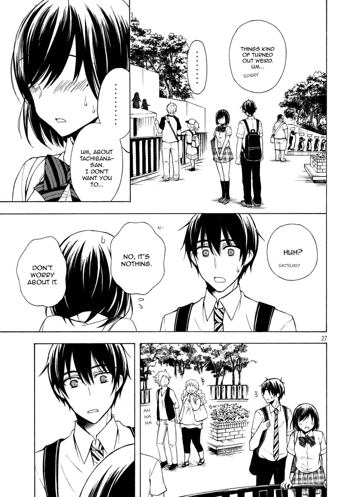 Watari-Kun No Xx Ga Houkai Sunzen Chapter 26 - Page 26