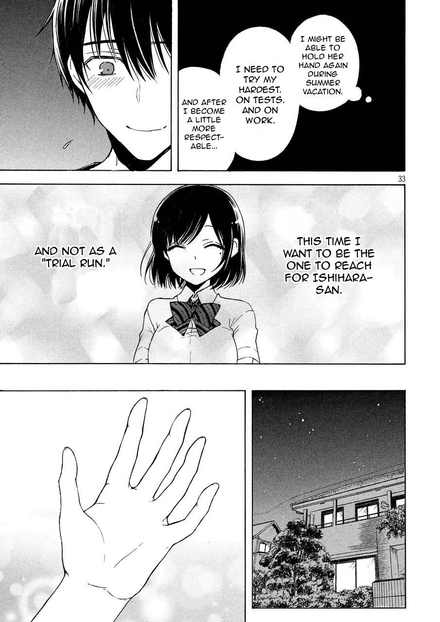 Watari-Kun No Xx Ga Houkai Sunzen Chapter 26 - Page 31