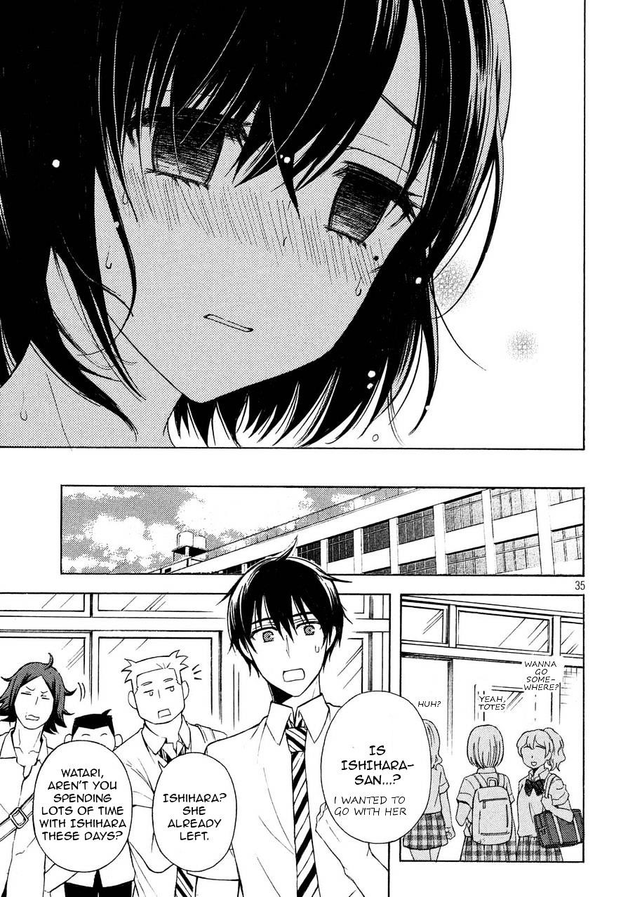 Watari-Kun No Xx Ga Houkai Sunzen Chapter 26 - Page 33