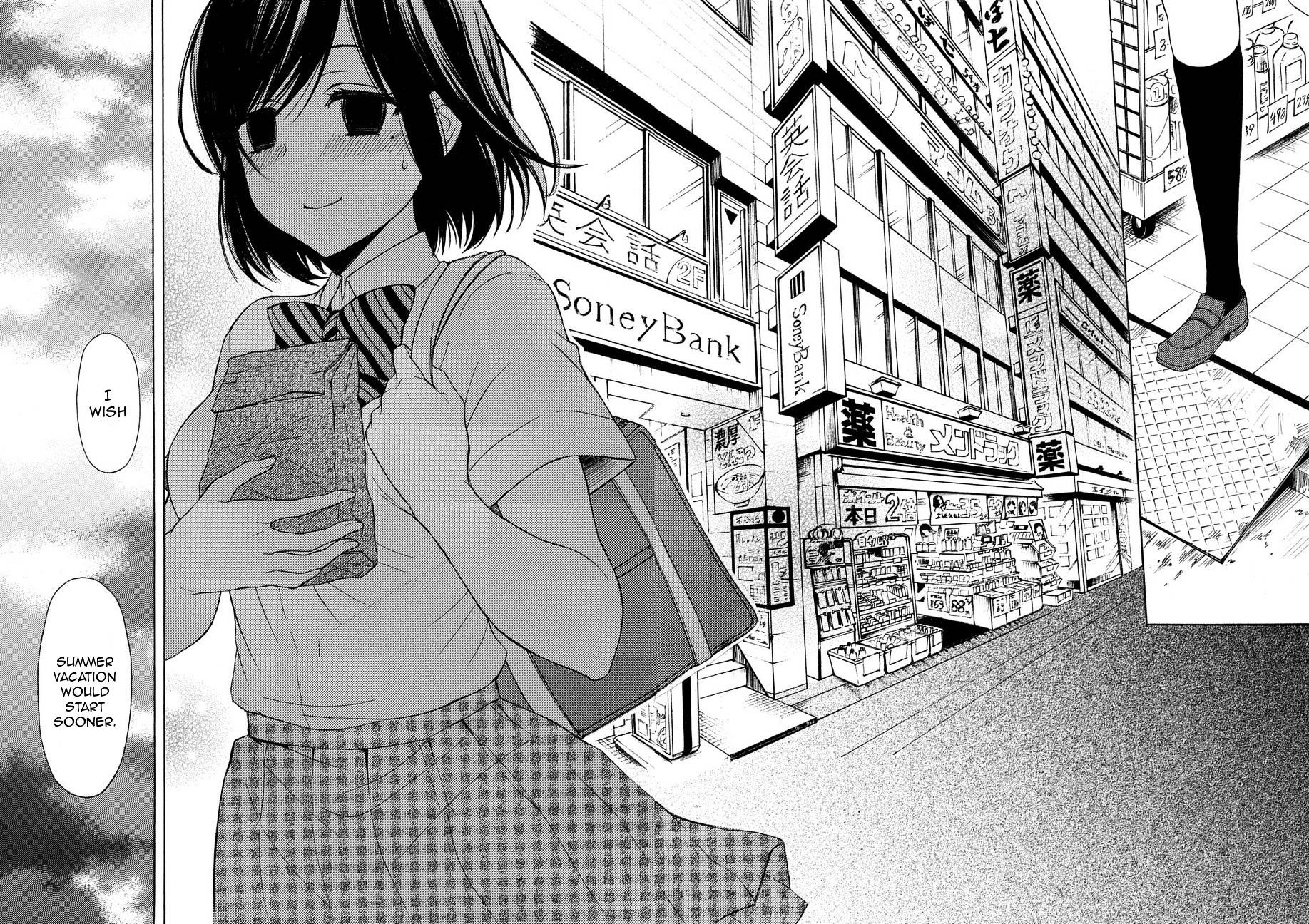 Watari-Kun No Xx Ga Houkai Sunzen Chapter 26 - Page 36