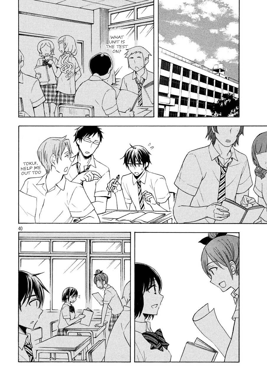 Watari-Kun No Xx Ga Houkai Sunzen Chapter 26 - Page 37