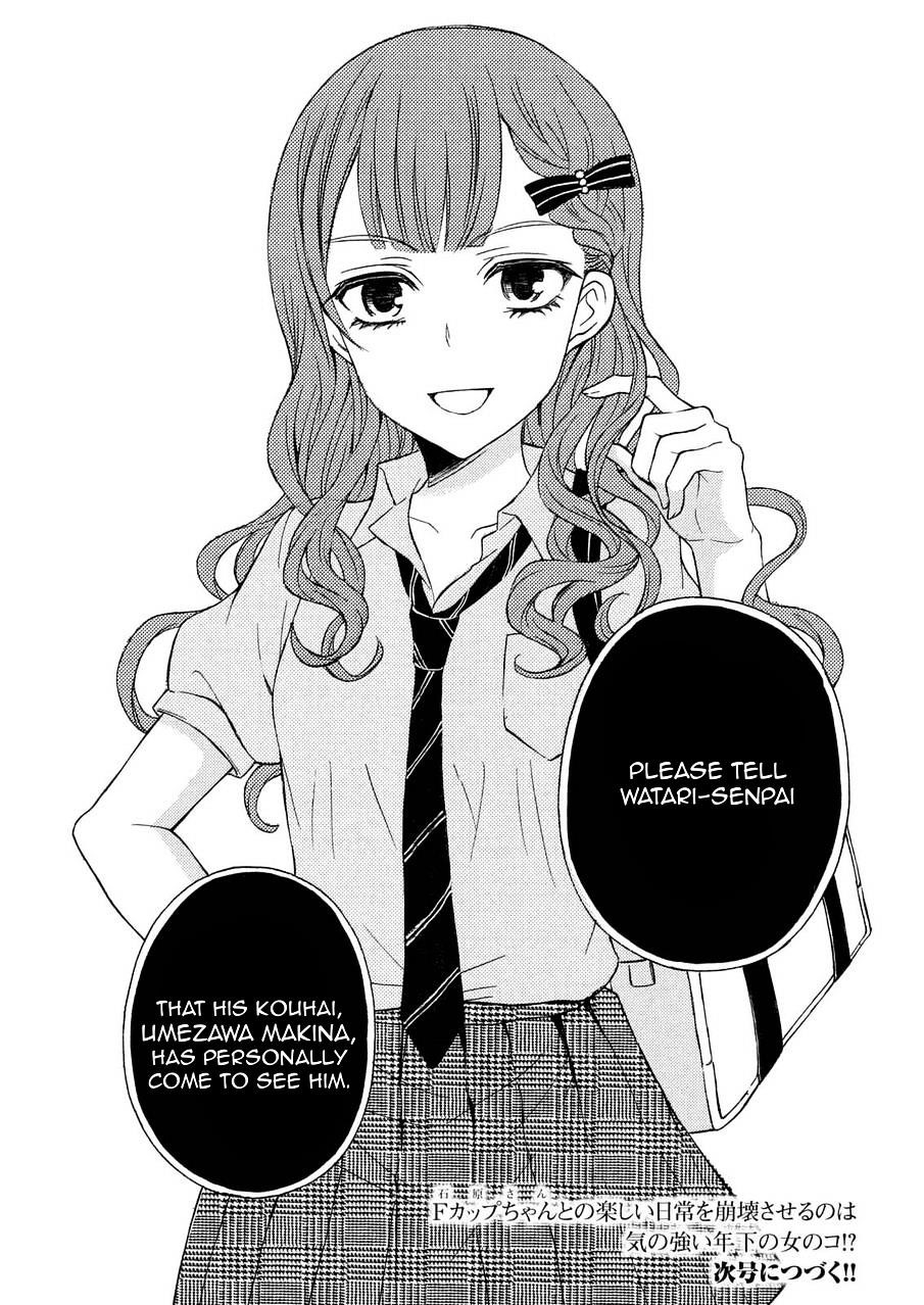 Watari-Kun No Xx Ga Houkai Sunzen Chapter 26 - Page 39