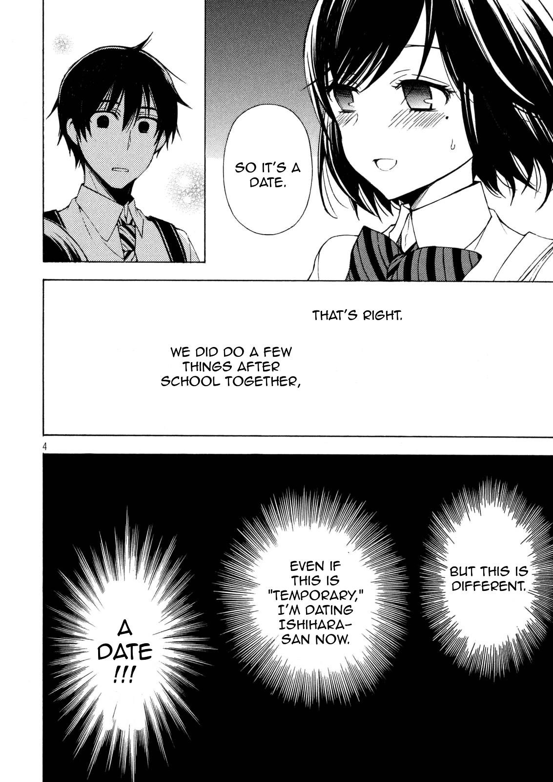 Watari-Kun No Xx Ga Houkai Sunzen Chapter 26 - Page 4