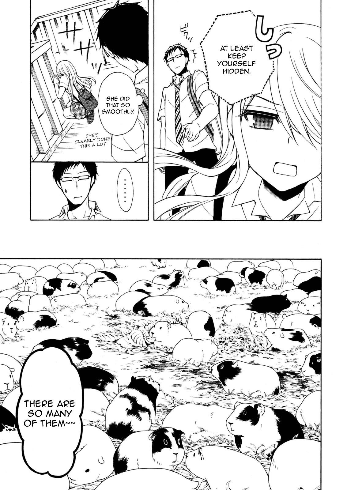 Watari-Kun No Xx Ga Houkai Sunzen Chapter 26 - Page 8