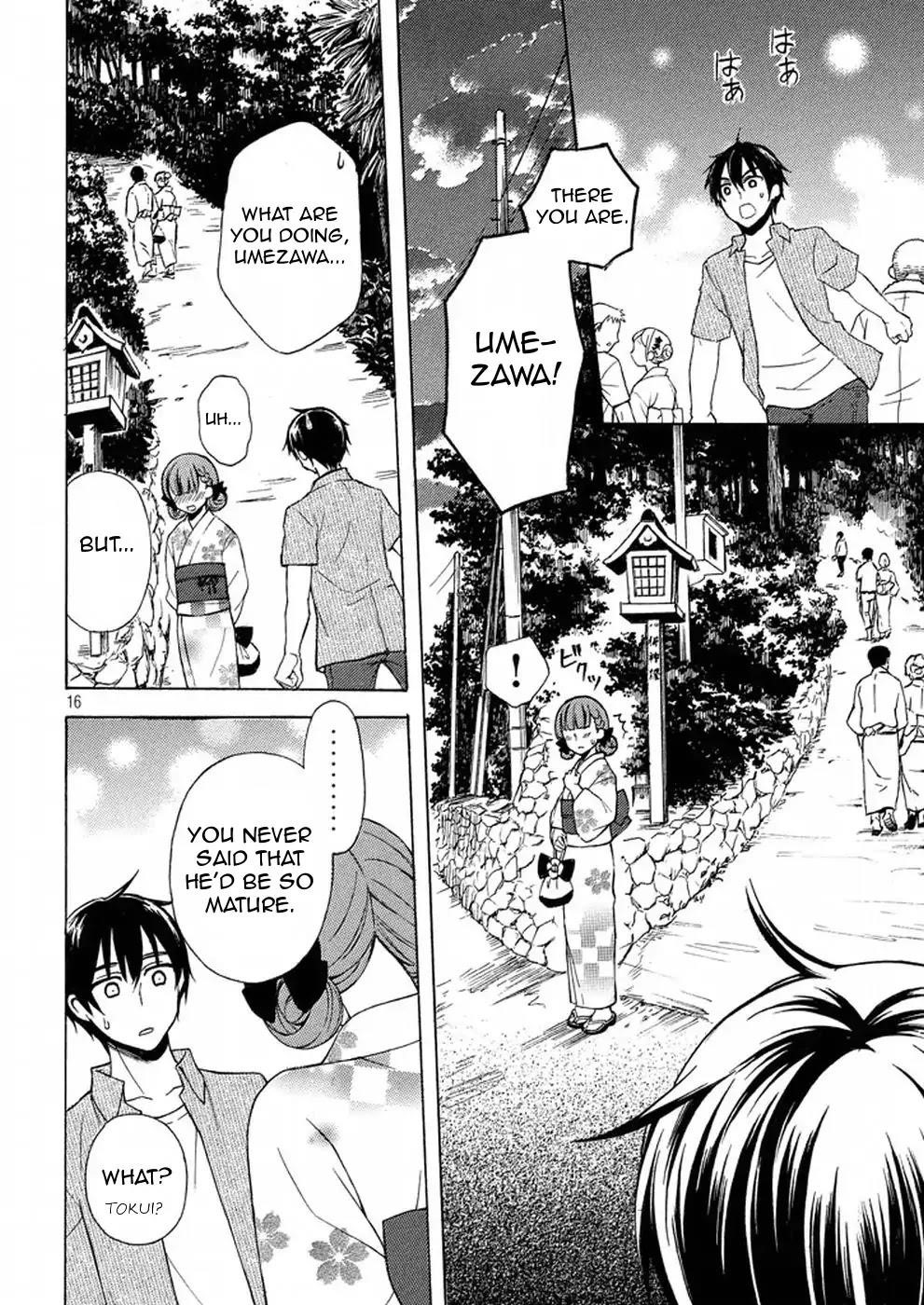 Watari-Kun No Xx Ga Houkai Sunzen Chapter 27 - Page 15