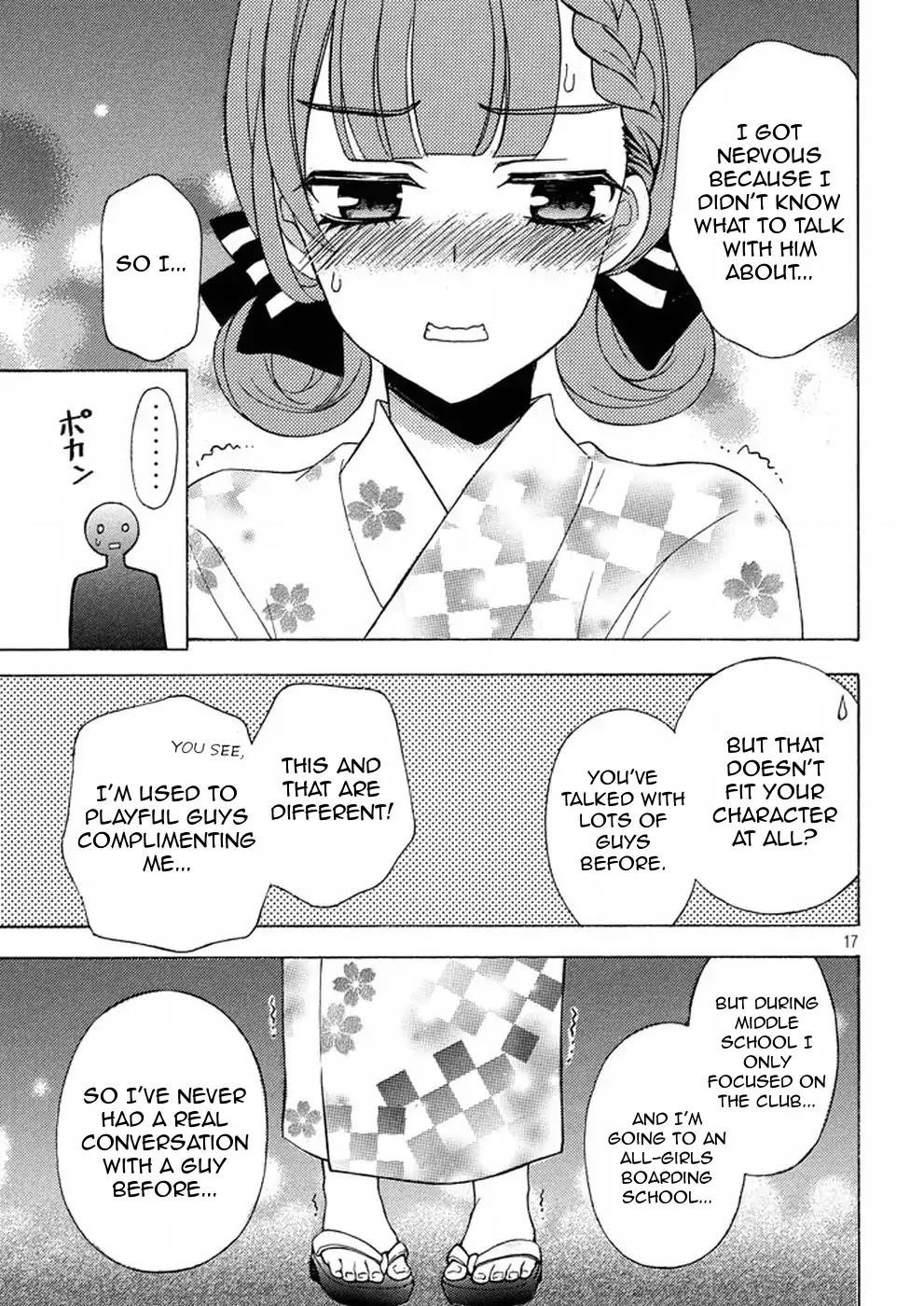 Watari-Kun No Xx Ga Houkai Sunzen Chapter 27 - Page 16