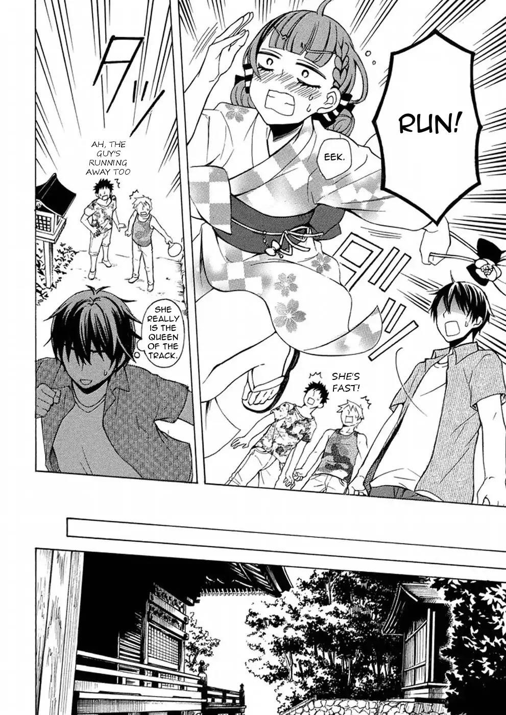 Watari-Kun No Xx Ga Houkai Sunzen Chapter 27 - Page 19